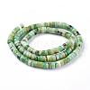 Natural Serpentine Beads Strands G-F612-03-4