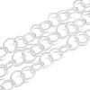 Unwelded Aluminum Rolo Chains CHA-S001-075B-1