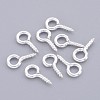 Iron Screw Eye Pin Peg Bails E563Y-S-1