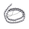 Terahertz Stone Beads Strands G-D461-12A-2