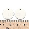 304 Stainless Steel Stamping Blank Tag Pendants STAS-L220-04P-A-3