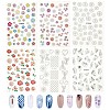 5D Nail Art Stickers Anaglyph Decals MRMJ-S035-092B-2