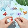 50Pcs Opaque Acrylic Beads TACR-FS0001-70-5