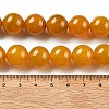 Natural Multi-Color Agate Beads Strands G-A261-B18-14mm-5