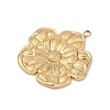 304 Stainless Steel Pendants STAS-C121-44E-G-2