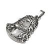 304 Stainless Steel Pendants STAS-C131-02A-AS-2