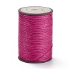 Round Waxed Polyester Thread String YC-D004-02E-071-1