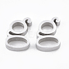 Tarnish Resistant 304 Stainless Steel Pendants STAS-T041-10-G-1