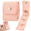 1Pc PU Leather Jewelry Rolls ABAG-CL0001-43B-1