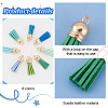 Faux Suede Tassel Pendant Decorations FIND-PH0002-57A-4