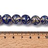 Gold Sand Lampwork Beads Strands LAMP-P071-12mm-05-4