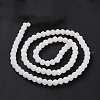 Electroplate Glass Beads Strands EGLA-A034-J6mm-L08-3