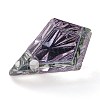 Embossed Glass Rhinestone Pendants GLAA-J101-01A-001VL-4