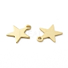 Brass Charms KK-H739-01B-G-2