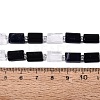 Natural Obsidian & Sodalite & Quartz Crystal Beads Strands G-Q614-01A-07-5