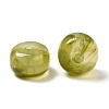 Transparent Acrylic Beads X-OACR-A021-21C-2