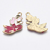 Alloy Enamel Pendants ENAM-Q425-09-1