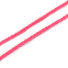 20M Polyester Braided Cord for Jewelry Making OCOR-G015-04A-07-3
