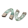 Wooden Pendants FIND-B042-18C-2