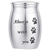 316 Stainless Steel Pet Cinerary Casket AJEW-WH0013-41D-1
