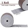 Flat Microfiber Imitation Leather Cord LC-WH0006-07C-03-2