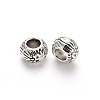 Tibetan Style Alloy European Beads TIBE-N006-101AS-LF-2