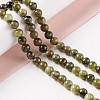 Natural Garnet Beads Strand G-E584-02B-4