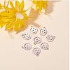 DanLingJewelry 304 Stainless Steel Charms STAS-DL0002-02-4