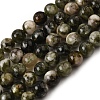 Natural Lepidolite Beads Strands G-F799-B01-11mm-2