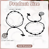 50Pcs Nylon Bracelets BJEW-GO00004-2