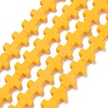 Synthetic Coral Beads Strands LS-CORA-L044-A13-1