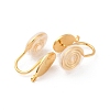 Brass Ear Cuff Findings KK-F898-16A-G-2