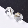 Transparent Glass Beads GLAA-L027-K03-3