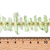 Natural Quartz Crystal Beads Strands G-F800-C14-4