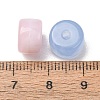 Two-Tone Imitation Gemstone Acrylic Beads AC-CBA7B05-33-3