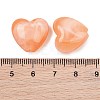 Two-tone Opaque Acrylic Beads AC-CBA8E7E-01I-3