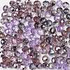 Fire-Polished Czech Glass Beads LAMP-O017-151-V1M8-1