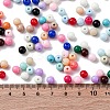 Opaque Acrylic Beads SACR-Q004-01H-4