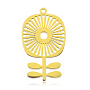 201 Stainless Steel Pendants X-STAS-S105-LA735-2-1