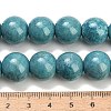 Baking Paint Glass Beads Strands GL-CBA8F4B-02H-4