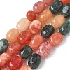 Dyed Natural Malaysia Jade Beads Strands G-P528-I08-01-1
