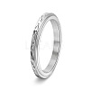 304 Stainless Steel Rotatable Finger Ring for Women Men PW-WG3B7F0-03-1
