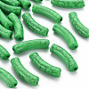 Opaque Crackle Acrylic Beads MACR-S372-002N-007-1