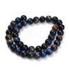 Natural Tiger Eye Beads Strands LS-G-F591-18-10mm-09-5