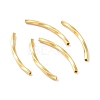925 Sterling Silver Tube Beads STER-D035-13G-1