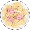 Plastic Cookie Cutters RAMA-PW0001-22-3
