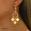 Elegant Middle Eastern Style Zinc Alloy Chandelier Earrings RG4229-2-3