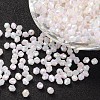 Bicone AB Color Plated Eco-Friendly Transparent Acrylic Beads X-TACR-A003-4mm-78-1
