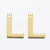 304 Stainless Steel Charms X-STAS-P141-L-1
