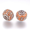 Handmade Indonesia Beads IPDL-E010-20O-2